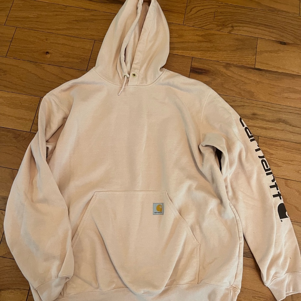 Pink Carhartt Hoodie Size XL